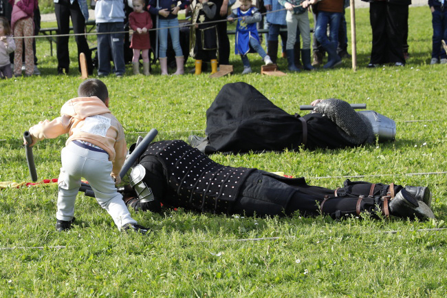 Ritterfest Kasteeel Hoensbroek